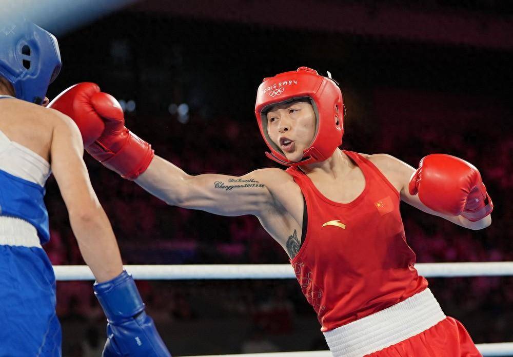 创造历史!常园夺得女子拳击54公斤级冠军