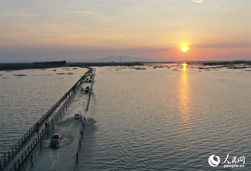 鄱阳湖水下公路图片