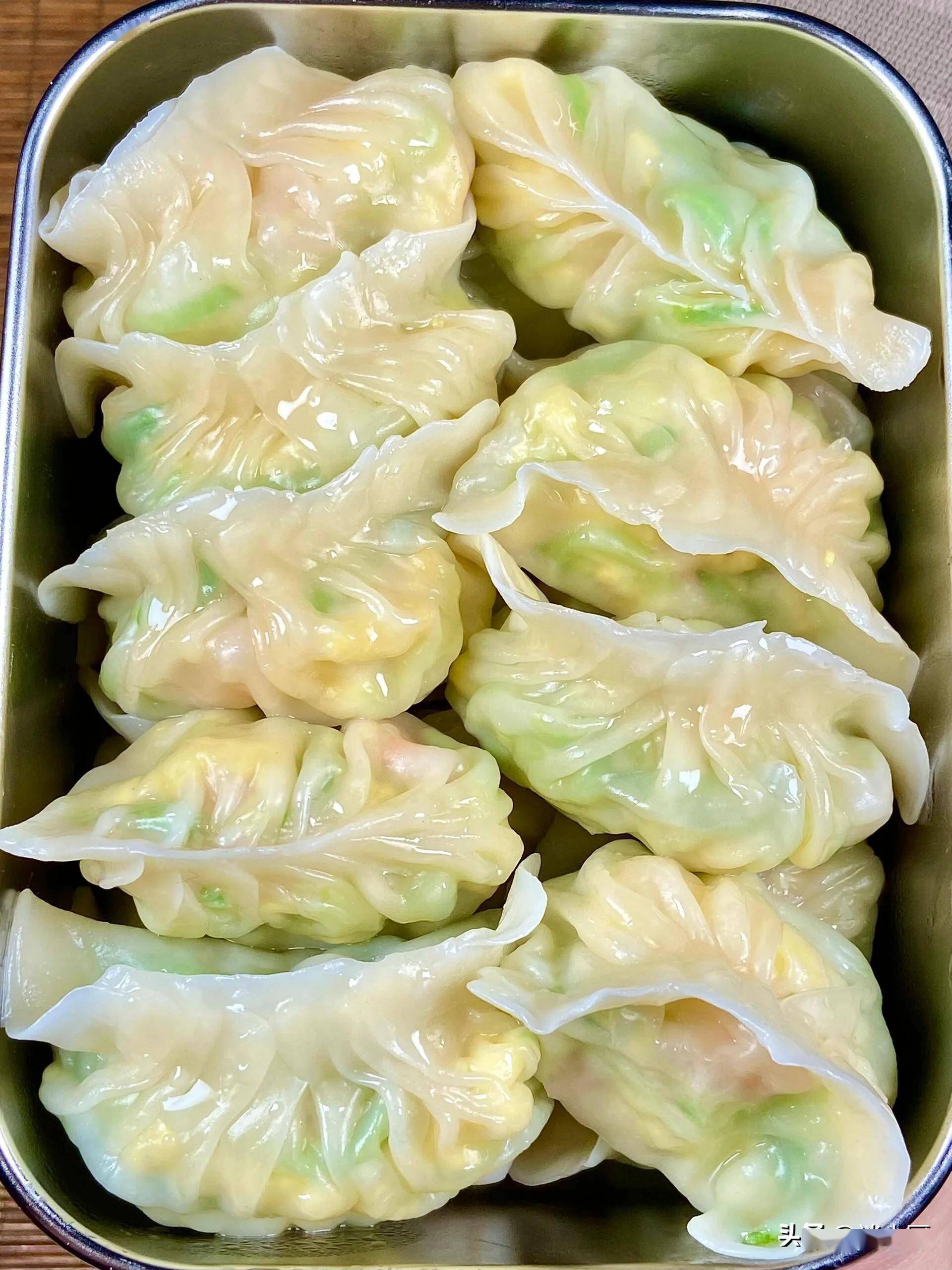 三伏天,多吃这馅的饺子,不放味精都鲜,清热降火味道鲜,抓紧吃