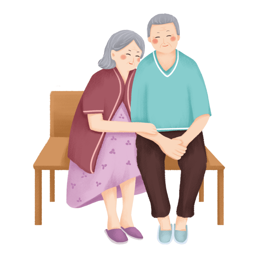 老一辈的爱情最美!_老爷爷_视频_老伴儿