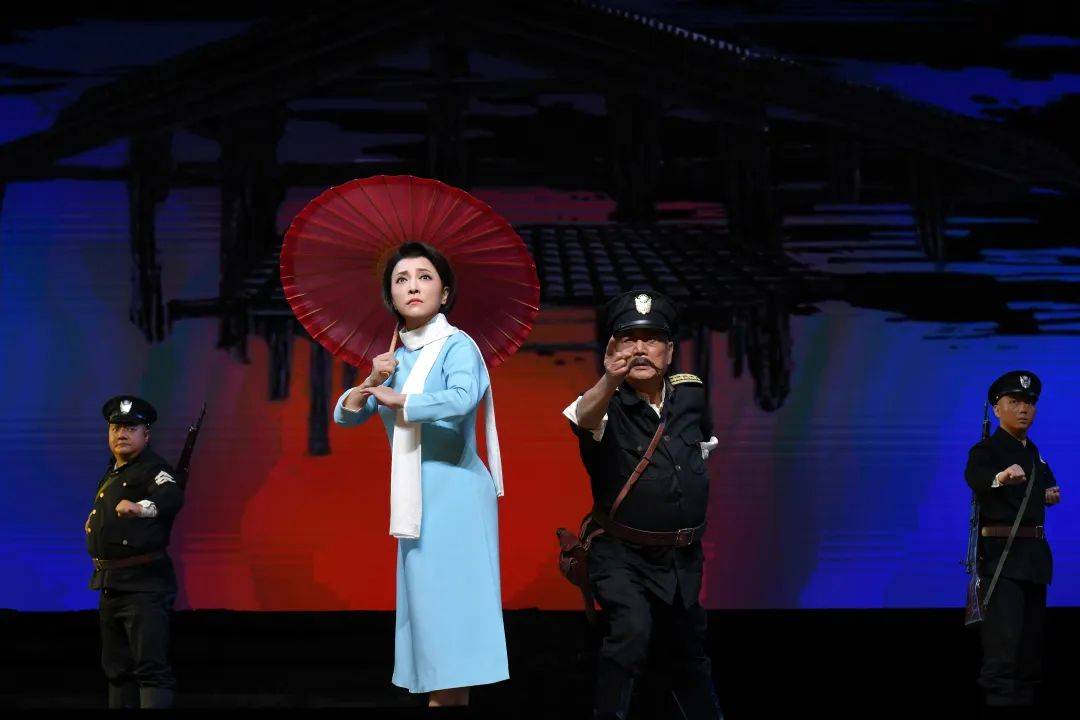 "川剧女皇"沈铁梅携《江姐》8月28日-29日唱响石家庄!