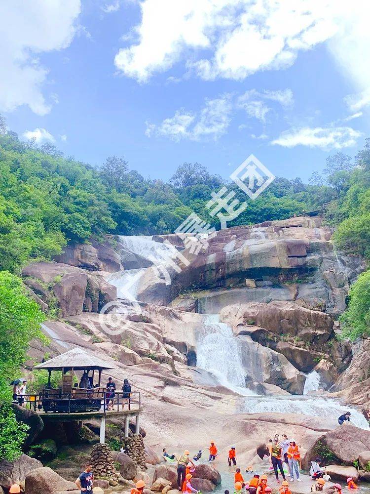 明天出发【增城大丰门漂流】观天池瀑布,来一场疯狂越野车
