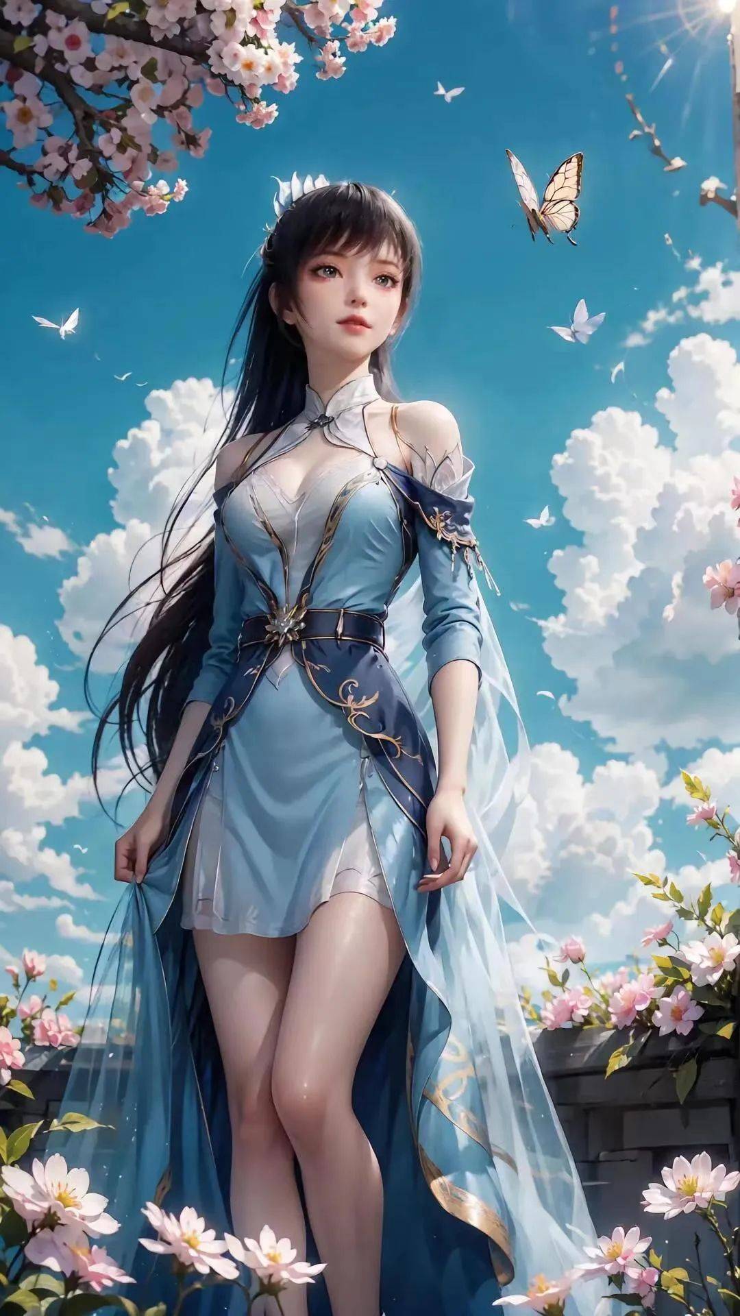 绝世唐门:来一波女配壁纸合集,梦红尘真漂亮,赏月颜值不输于唐舞桐