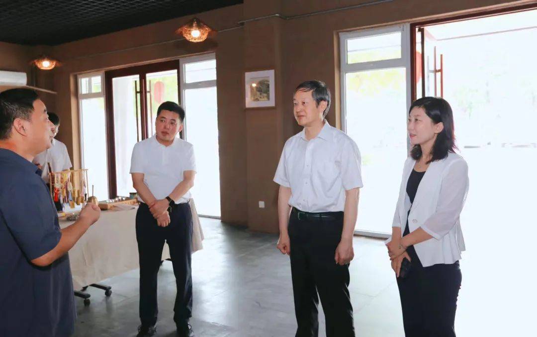 8月9日,市委书记吴晓华就创建衡水湖国家5a级旅游景区工作到滨湖新区