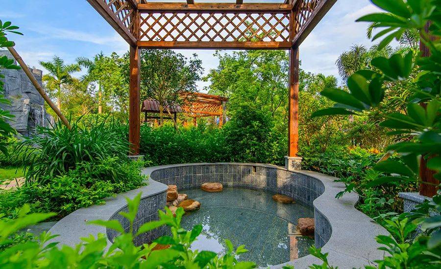 玩转清凉水上乐园,住"温泉之乡",泡日式园林温泉,还送自助餐!