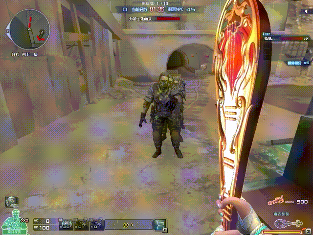 探险模式专属近战武器上新,生命值再创新高