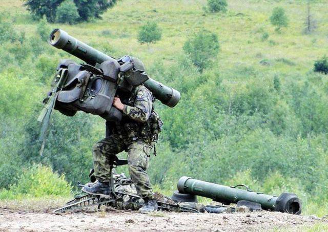 瑞典十大特色武器:rbs