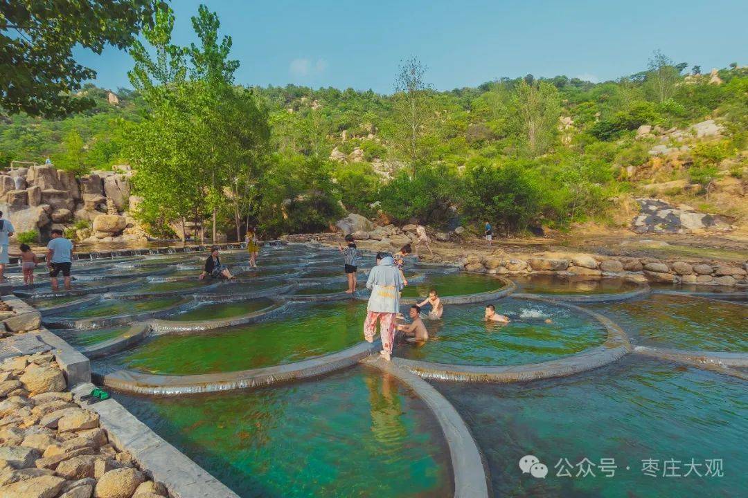 3滕州莲青山,夏天玩水就来这!