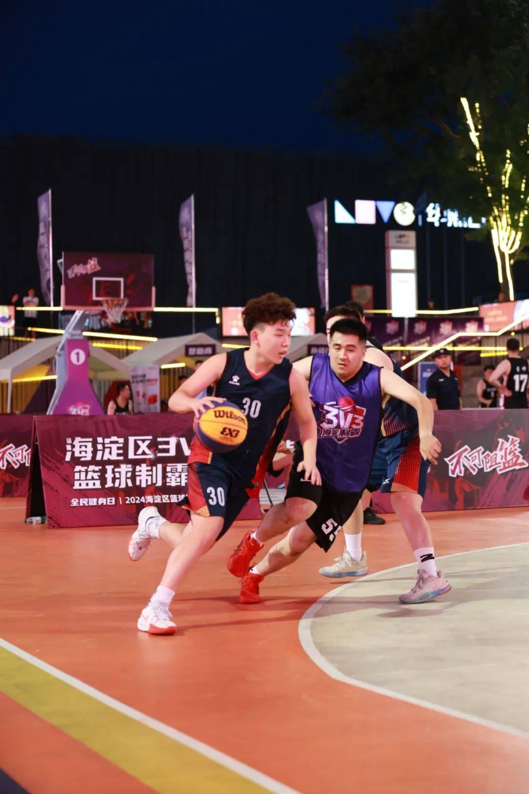 【文体】 温泉镇"泉新力量"篮球队斩获2024海淀区3v3篮球制霸赛街道