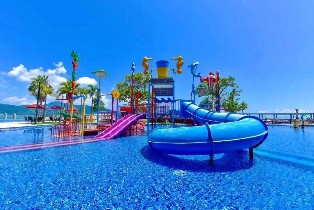 【暑假专场】06398元抢惠州合正东部湾官方酒店,住豪华海景双床房