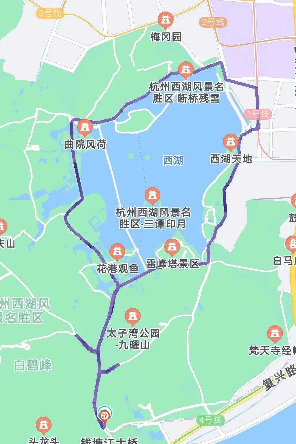 骑行轨迹图还能这样操作!