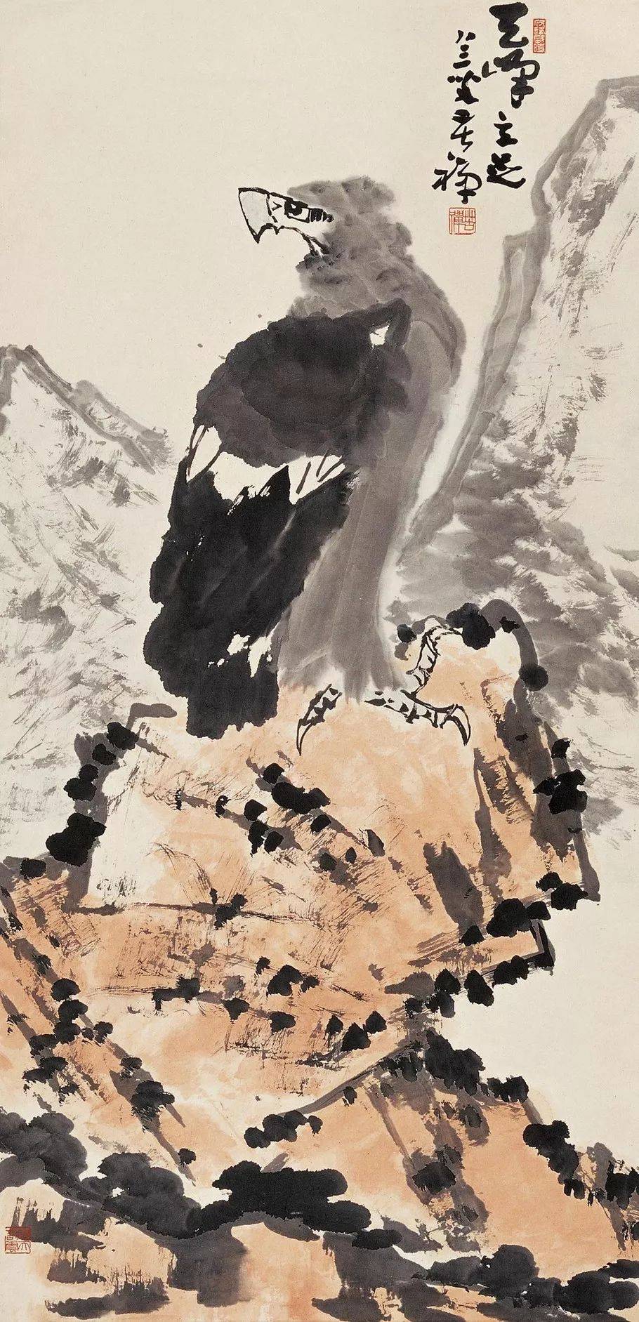 18位国画大师名作欣赏_黄宾虹_绘画_艺术