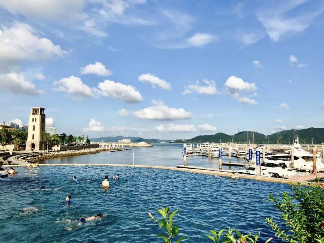 【暑假专场】06398元抢惠州合正东部湾官方酒店,住豪华海景双床房