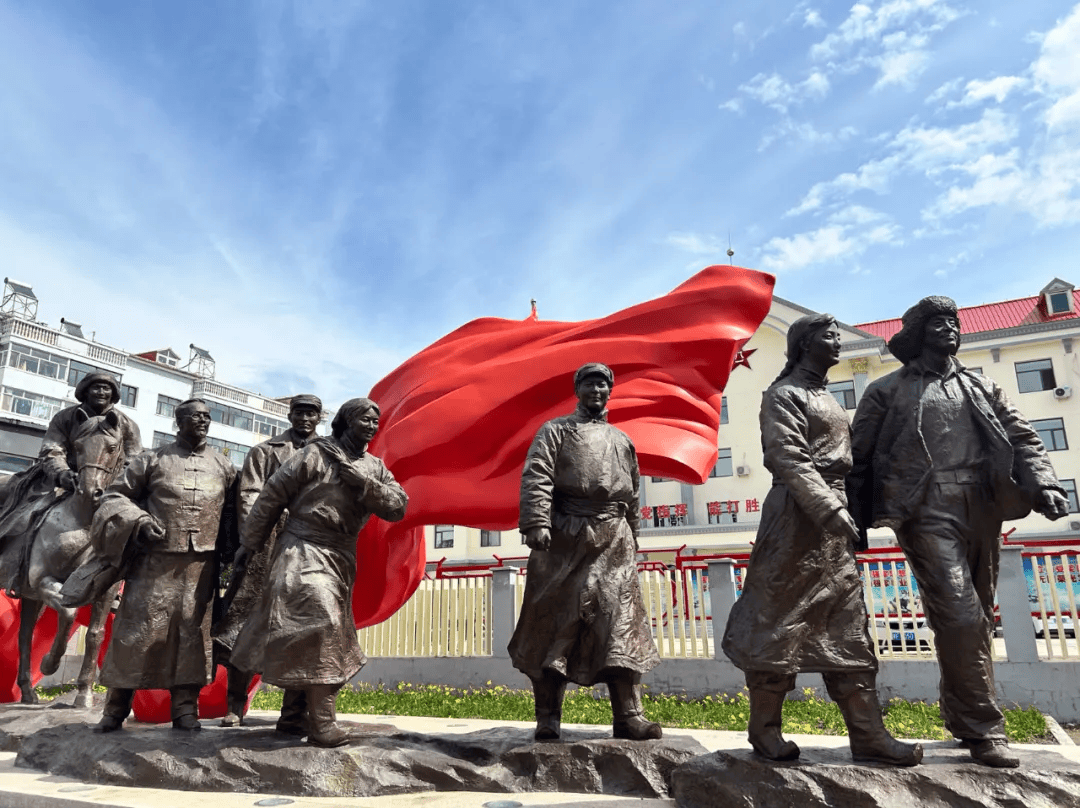 铸牢中华民族共同体意识|用创新方式"打开"革命遗址_内蒙古_红色_曲