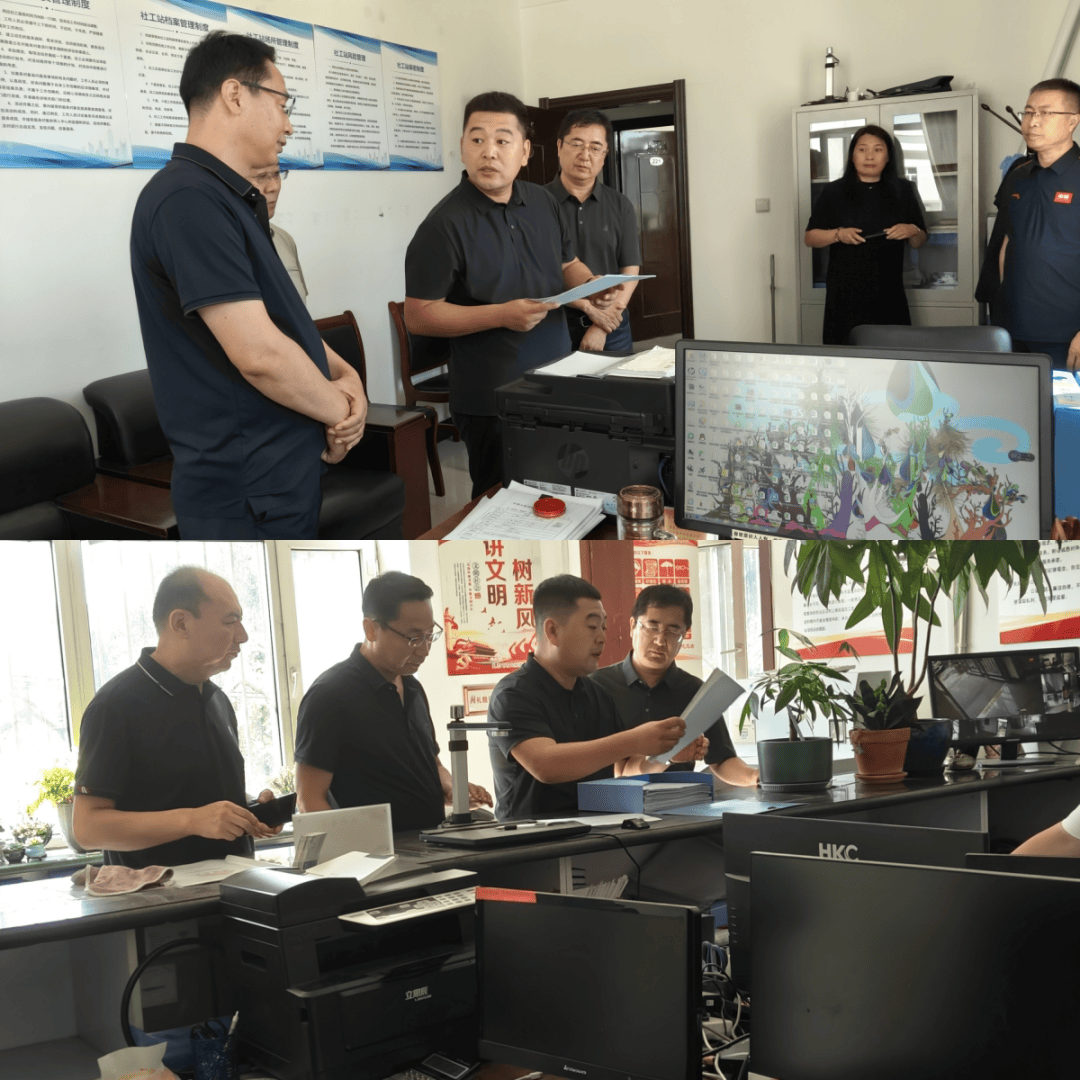 呼伦贝尔市民政局深入扎兰屯市开展社会救助领域督导检查工作