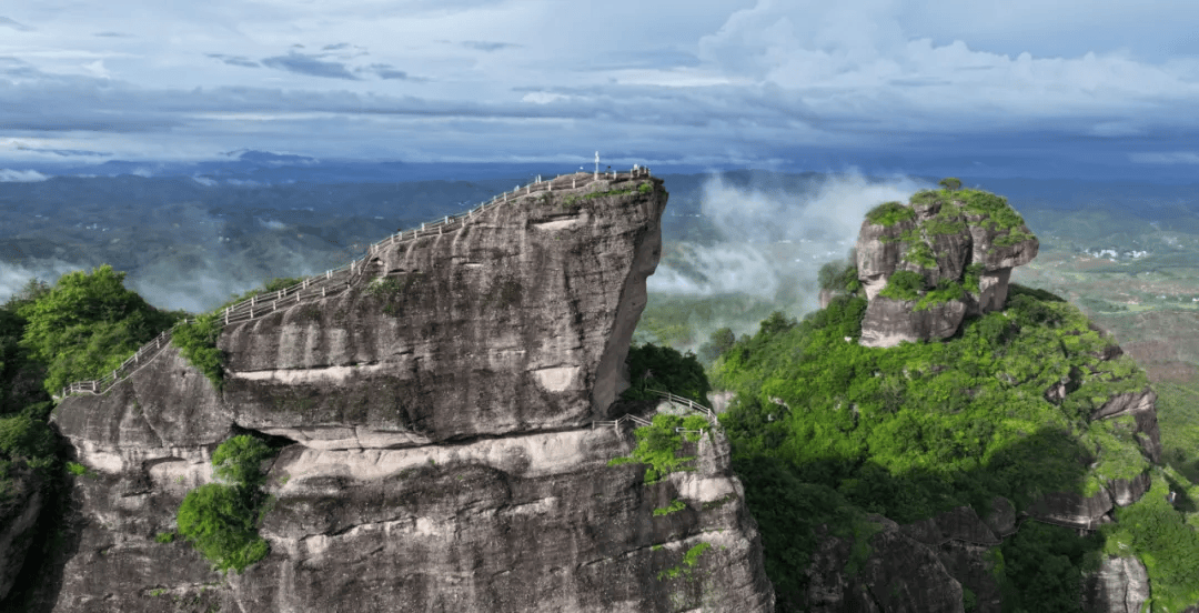 挑个好天气就出发!目标国家4a级旅游景区龙川霍山