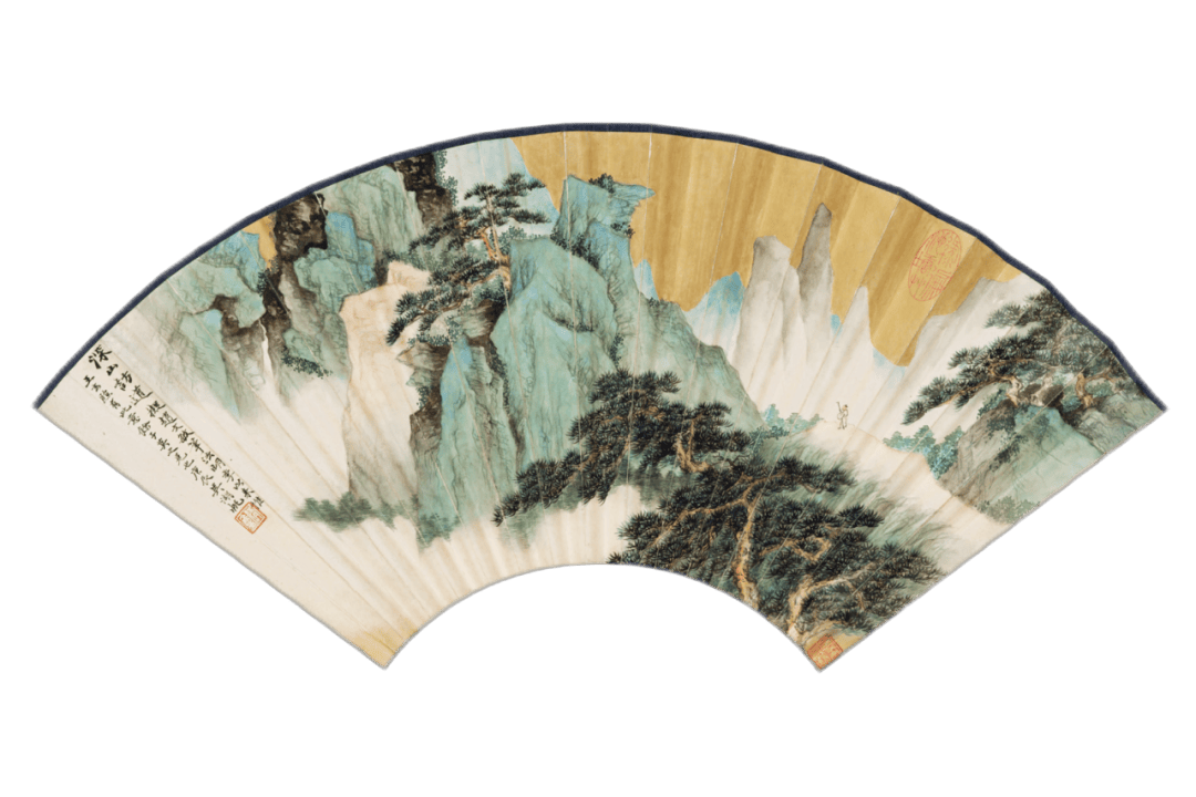 《湖山如画:吴湖帆扇面精品集》重磅推出 ——为纪念吴湖帆先生诞辰