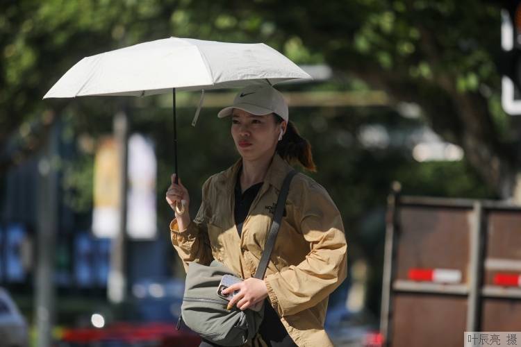 多云 雷阵雨!上海本周不会再现酷暑天气