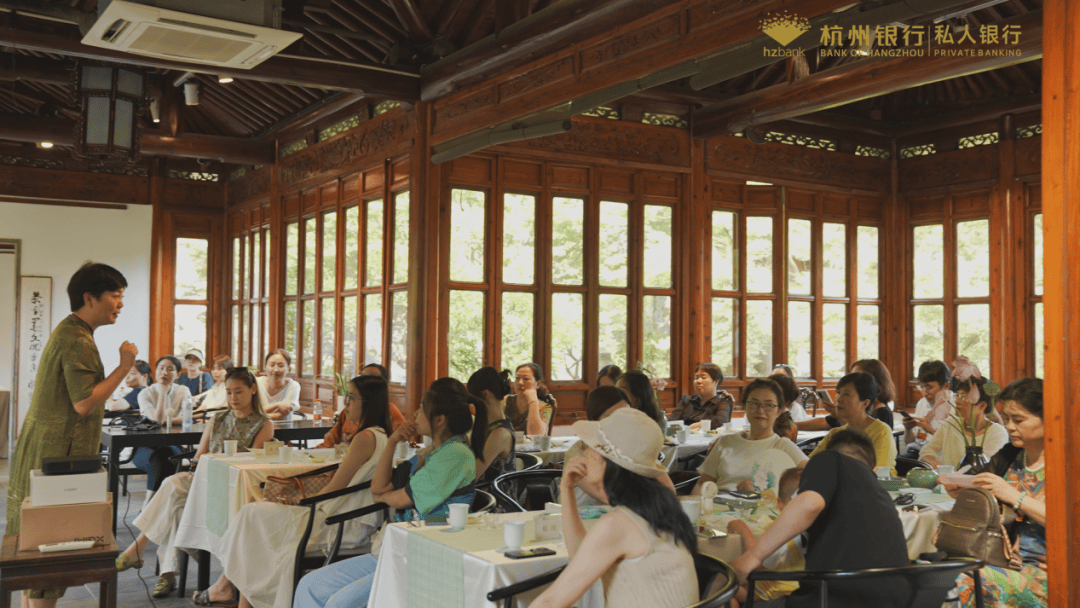四时幽赏 近荷心静 | 杭州银行私人银行夏日品茶赏荷财富沙龙活动