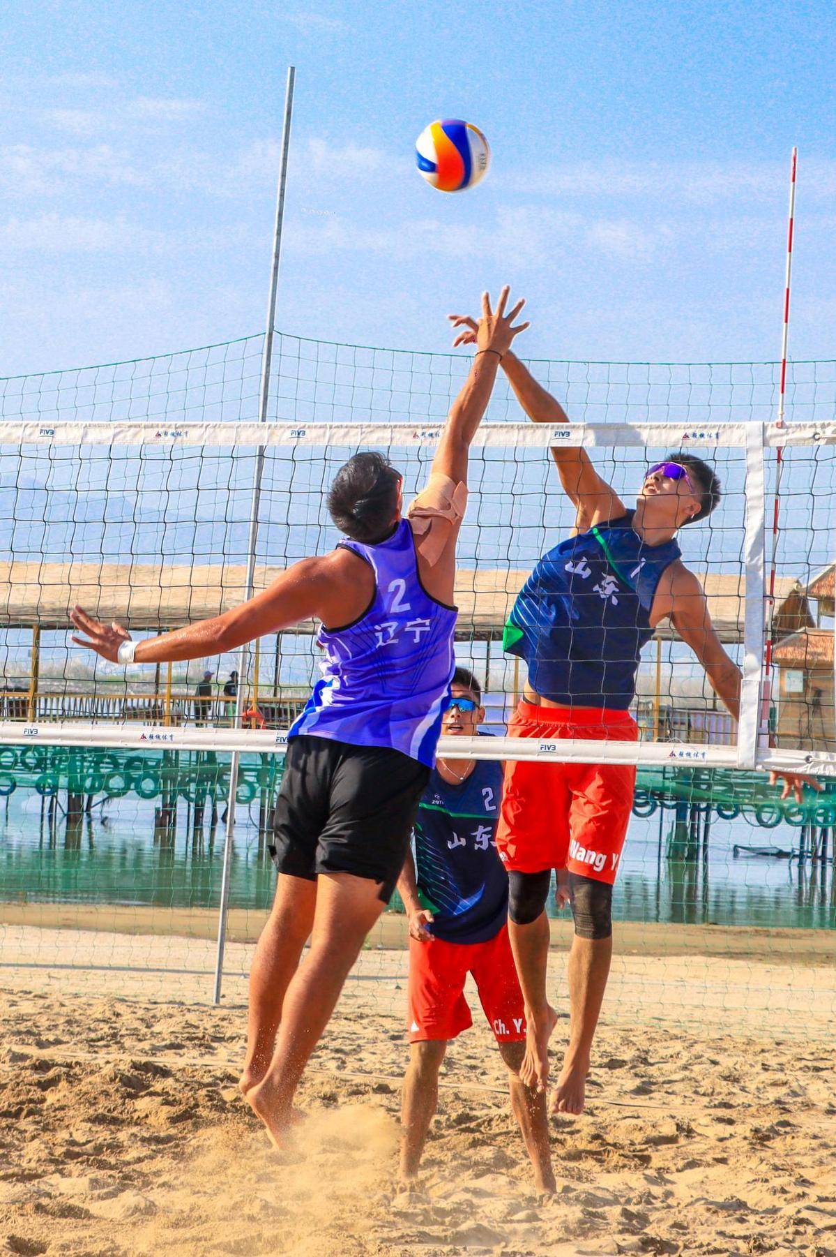 "体彩杯"2024年全国沙滩排球巡回赛(新疆博湖站)火热开赛