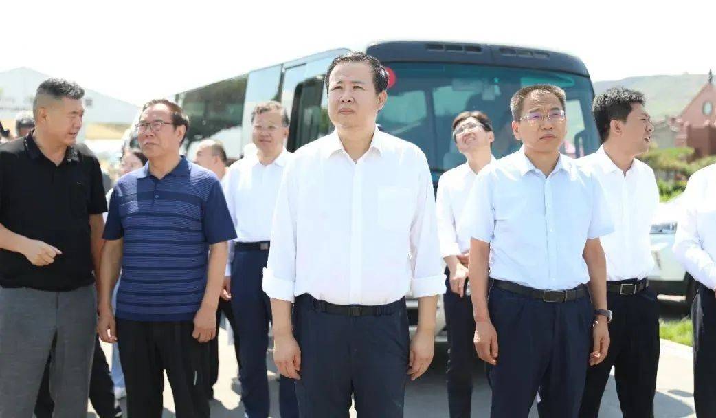 王兵带队在太谷实地体验太谷城市文旅形象业态群落