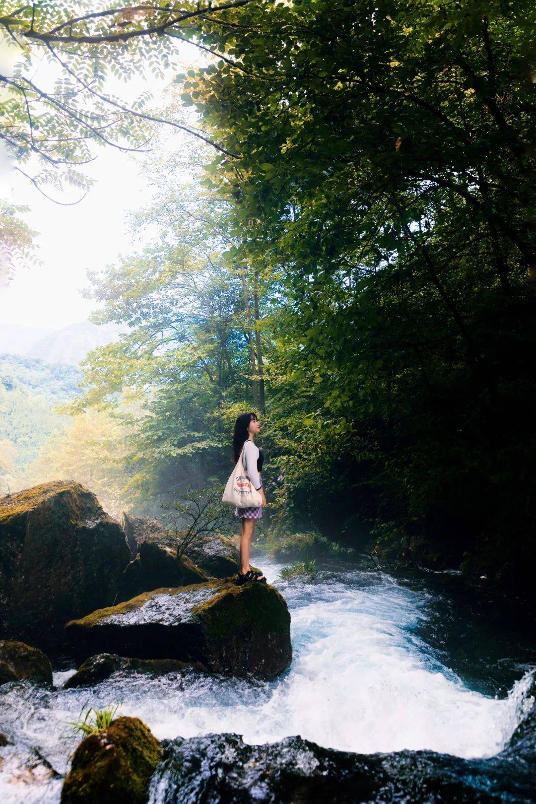 瀑布徒步,小众悠闲风光超绝!收藏起来周末出发!