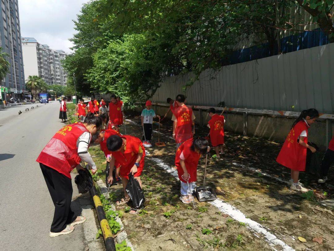 【社区暑期公益课堂】垃圾分类齐参与 清洁行动靓家园