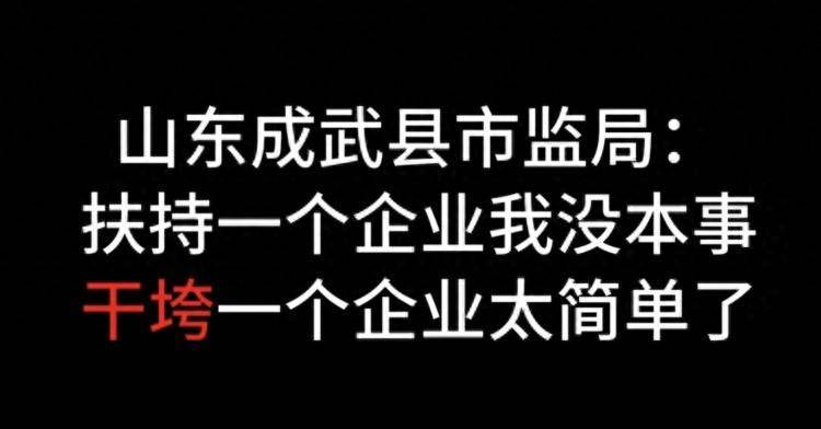 干垮一个企业太简单了 折射危险 权力心态