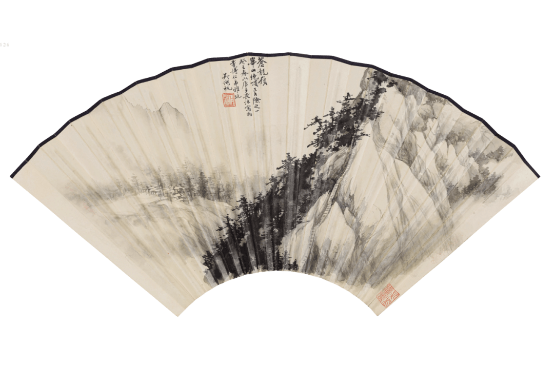 徐建融 丨 明代以降的扇面书画传统——《湖山如画:吴湖帆扇面精品集