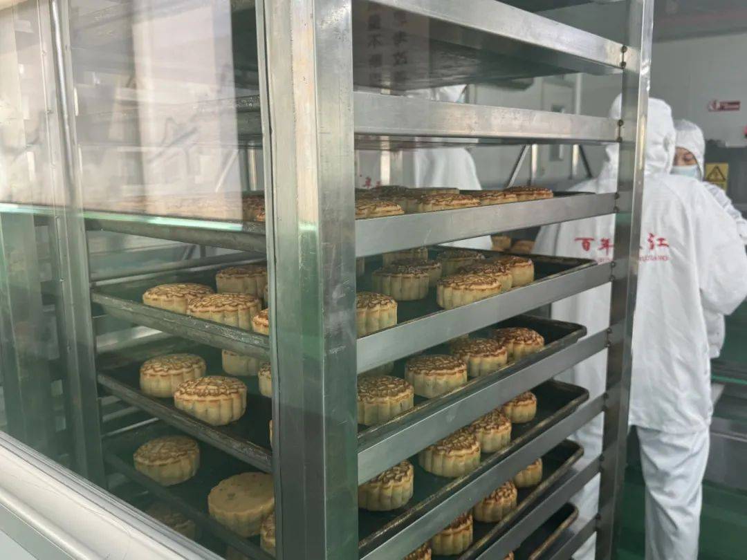 能diy月饼的科普基地你打卡了吗?