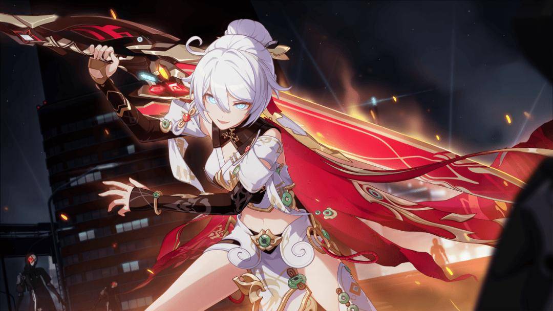 壁纸丨「于梦中诞生」壁纸分享_丽莎_天命_角色