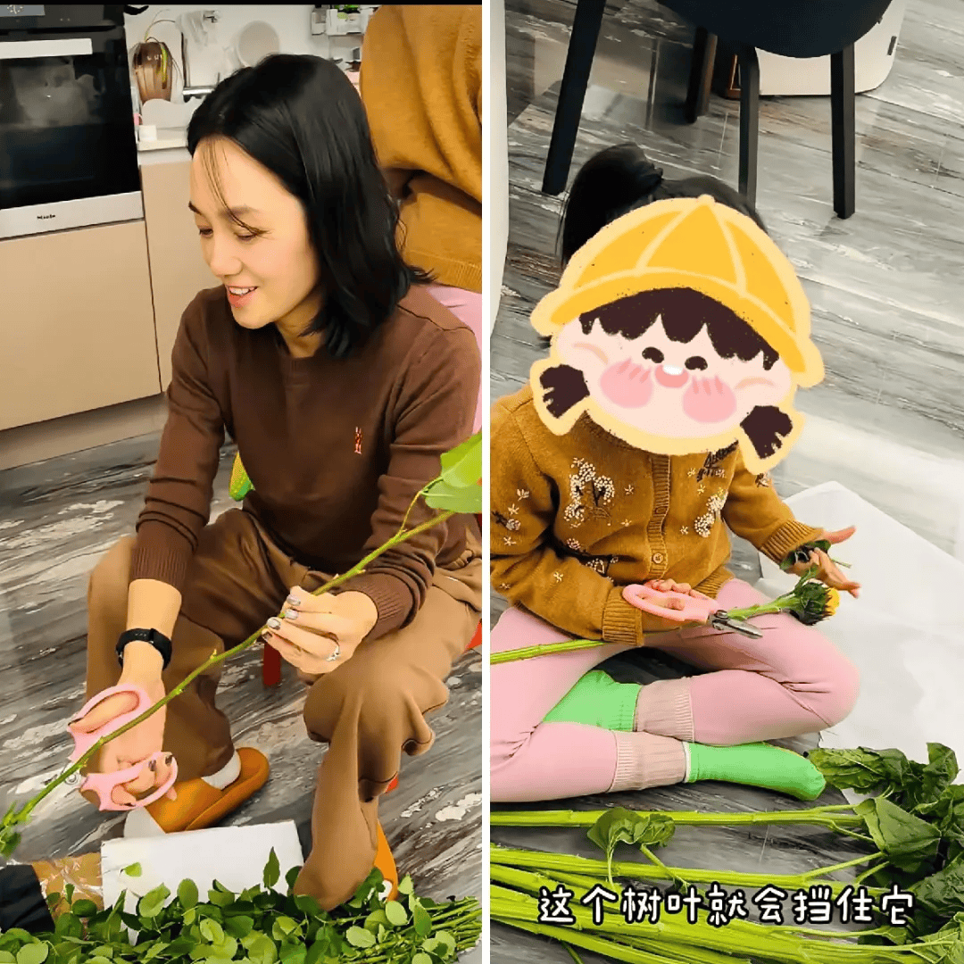 朱丹大豪宅"走红"网络:绿植满家,周一围的品位不俗