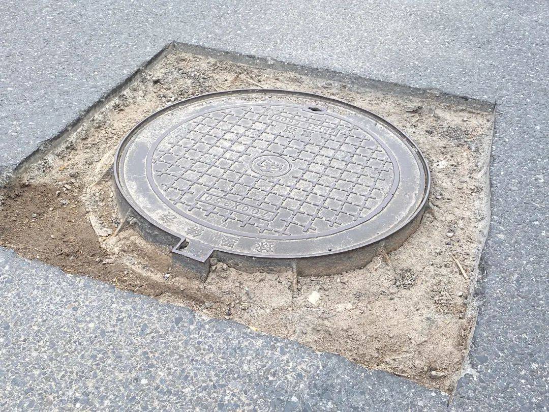 本次窨井盖整治,主要针对的是窨井盖周边破损,沉降,松动,跳响的情况
