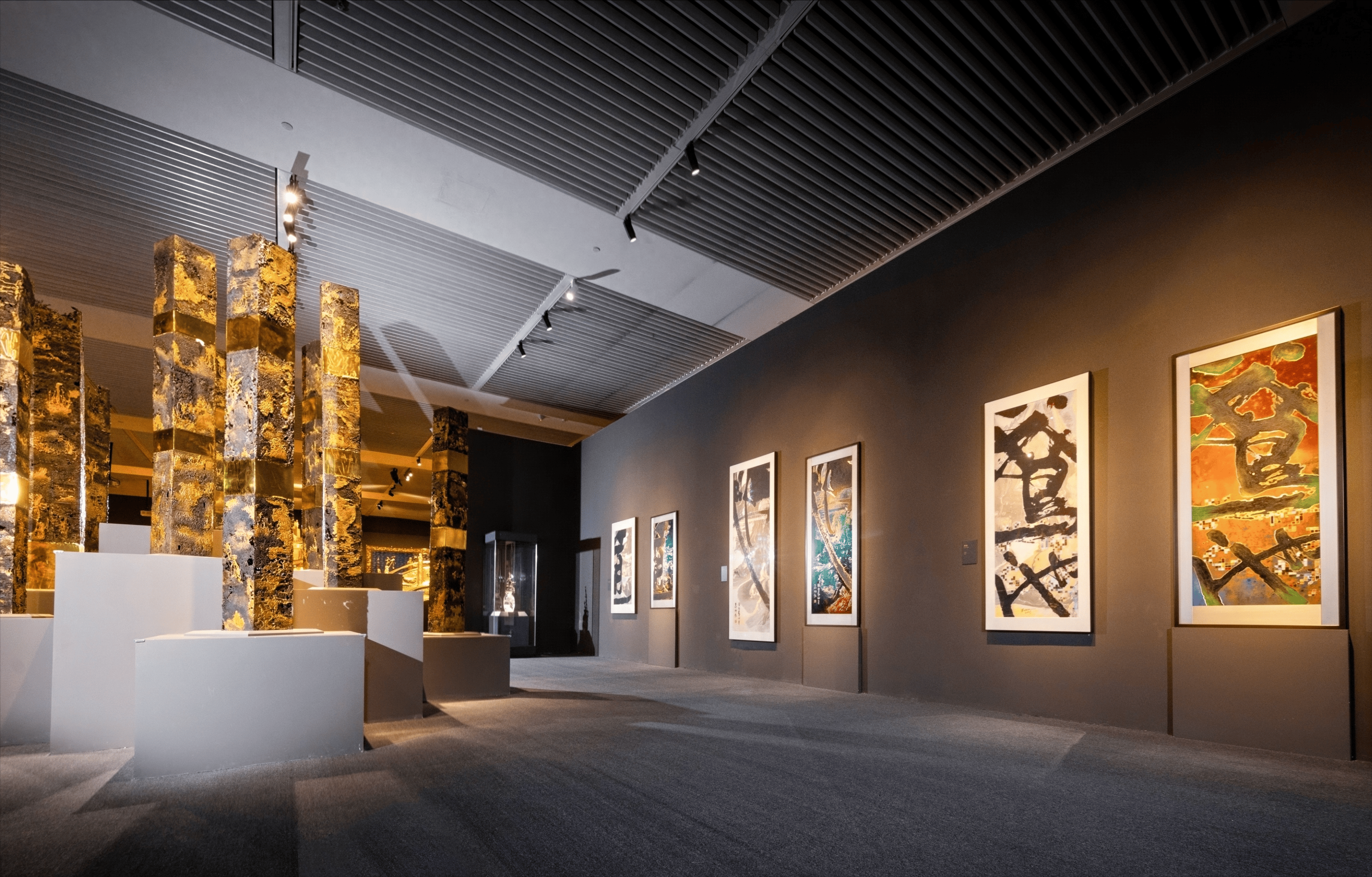 首次将青铜文化与当代艺术融合展示,史无前例