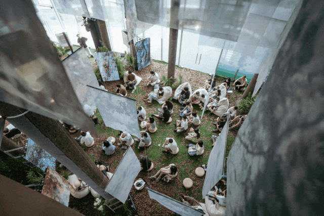 成都「此地CyPARK」：打造一座能够持久经营的非标商业 | iziRetail热点_的项目_品牌_氛围
