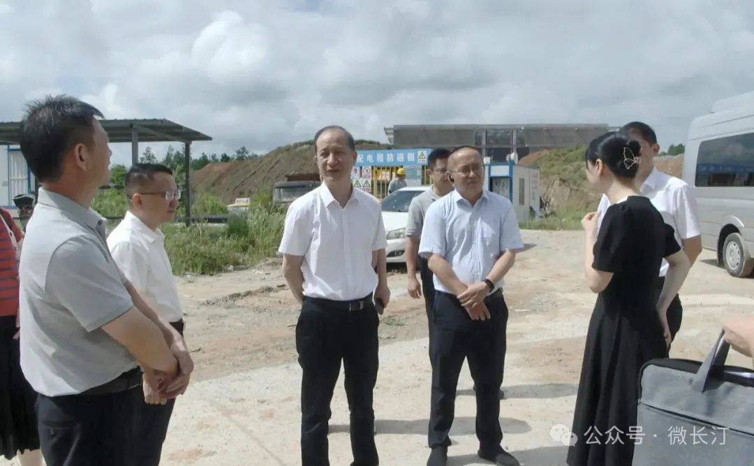 省人社厅调研组来汀,调研了这些地方……_长汀县_工作_就业