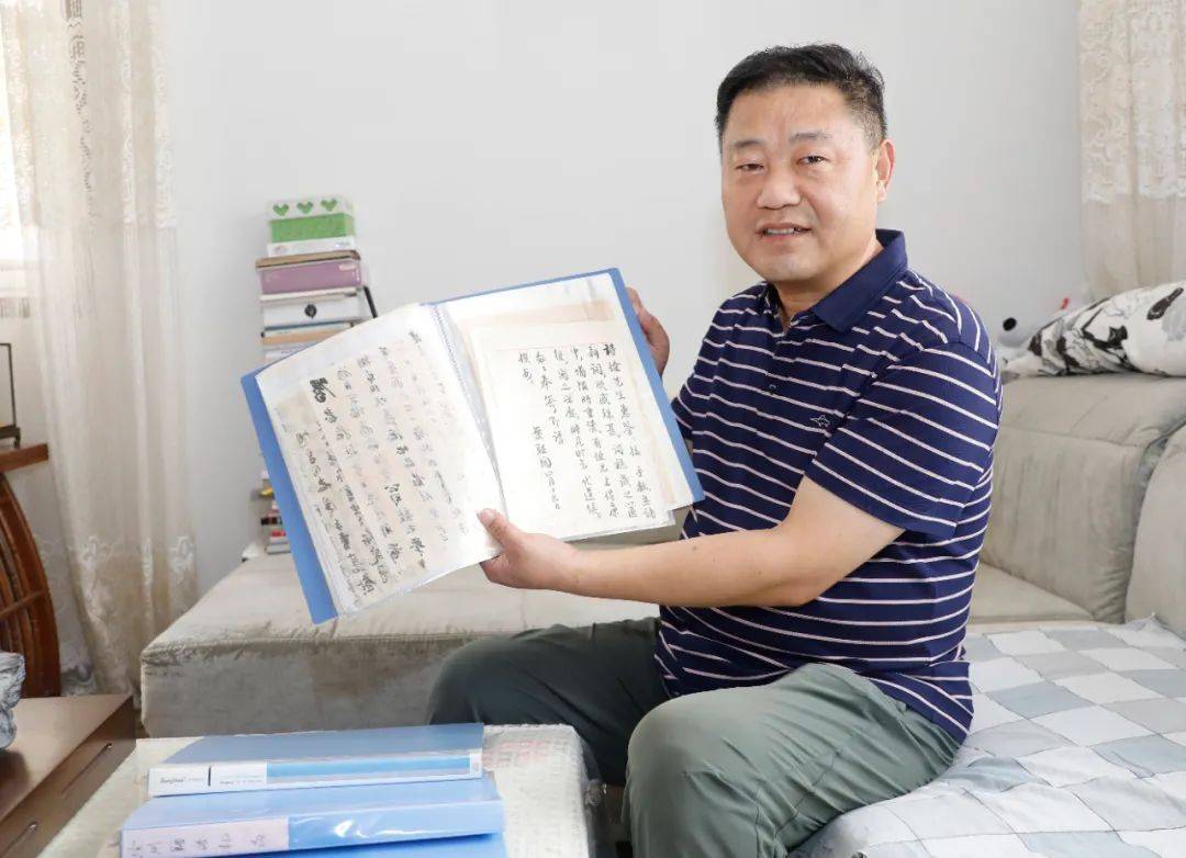 徐州这位藏友的"宝贝"很珍贵.