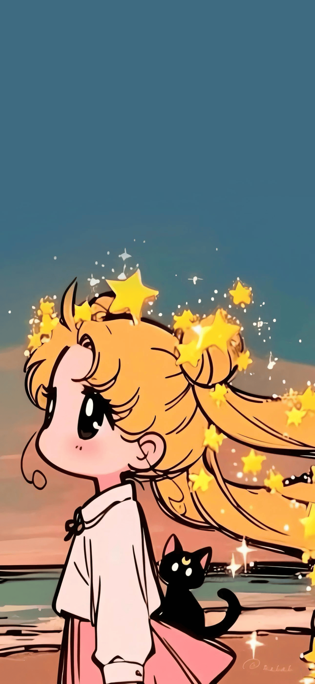 超可爱的美少女战士壁纸