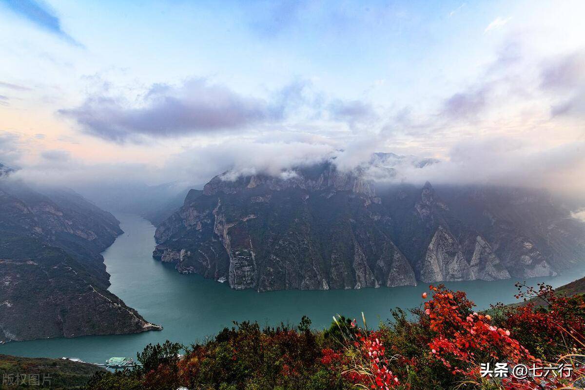 长江沿线旅游景点图片