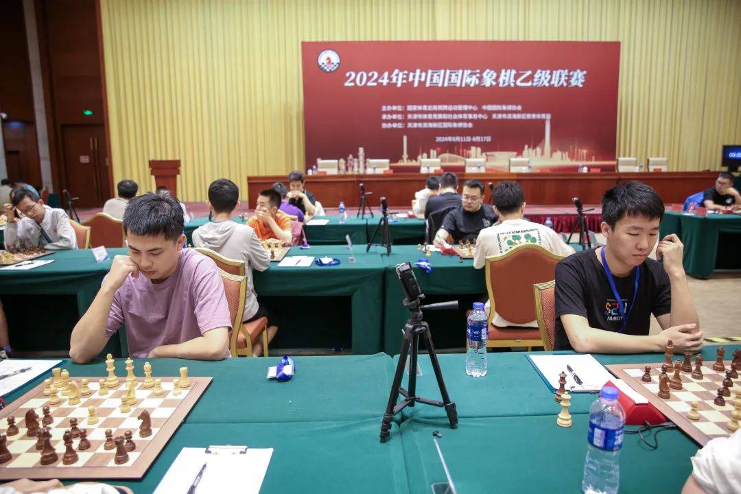 2024年中国国际象棋乙级联赛落幕 杭州棋类协会成都蓓蕾成功冲甲