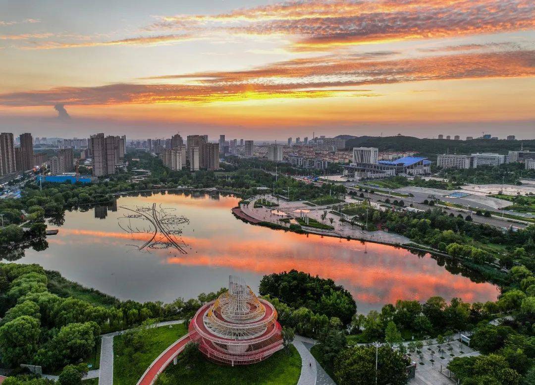 发现枣庄│100个网红打卡体验地展播⑮:凤鸣湖景区