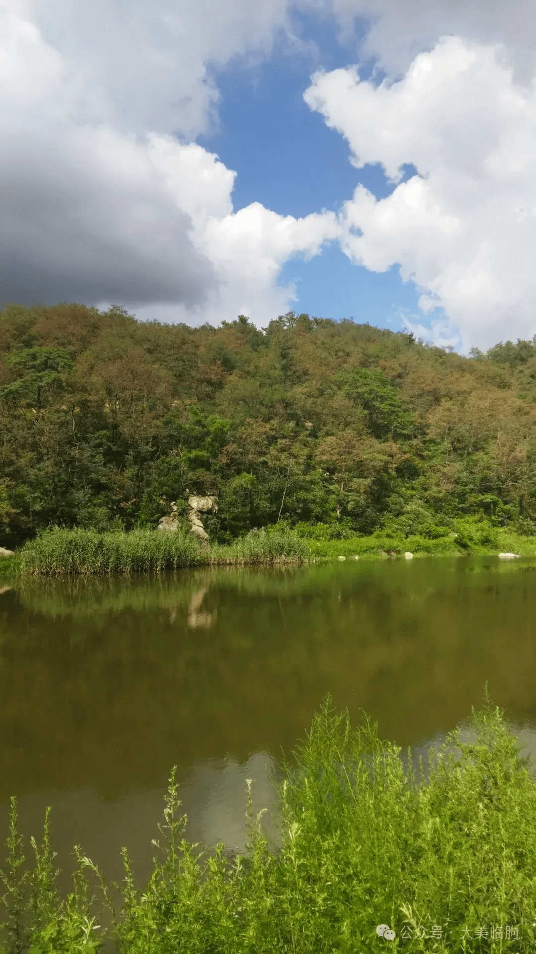 临朐九山风景区图片