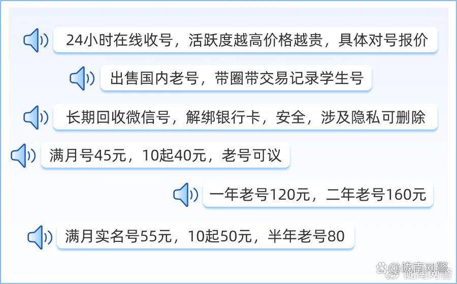 买号回收损失多少钱