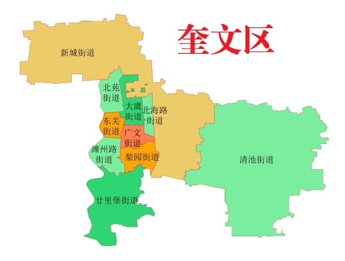 潍坊高新区地图图片