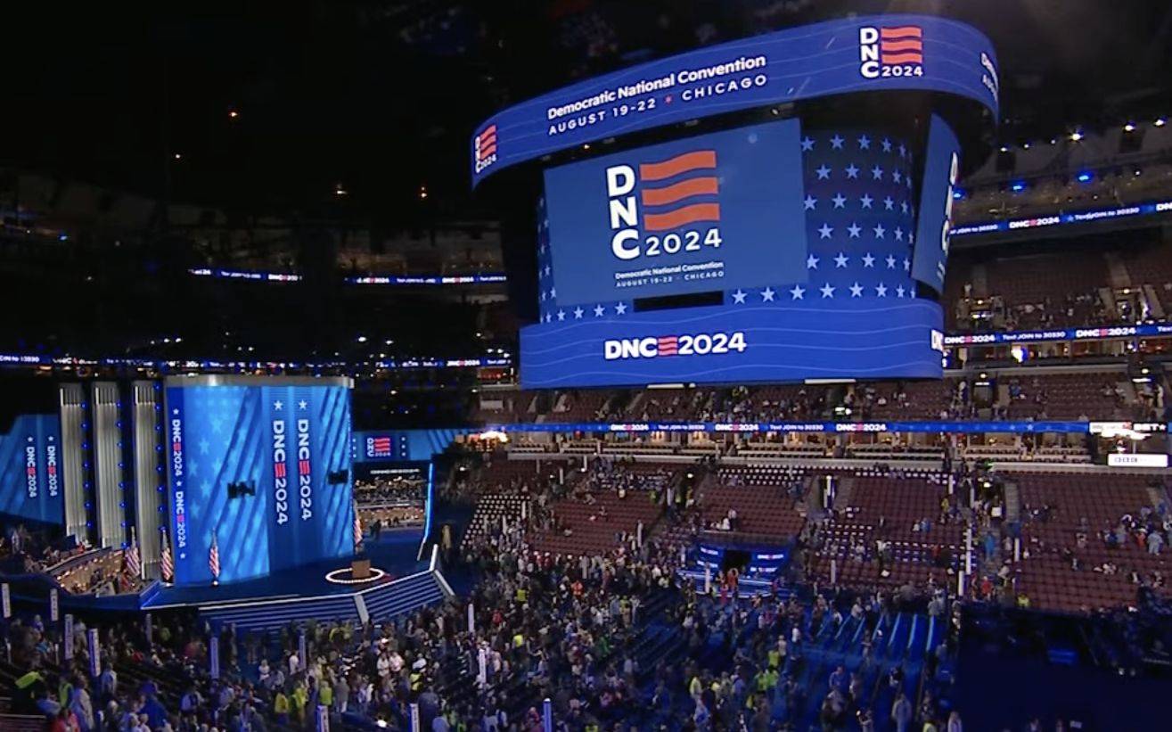 美国民主党全国代表大会开幕
