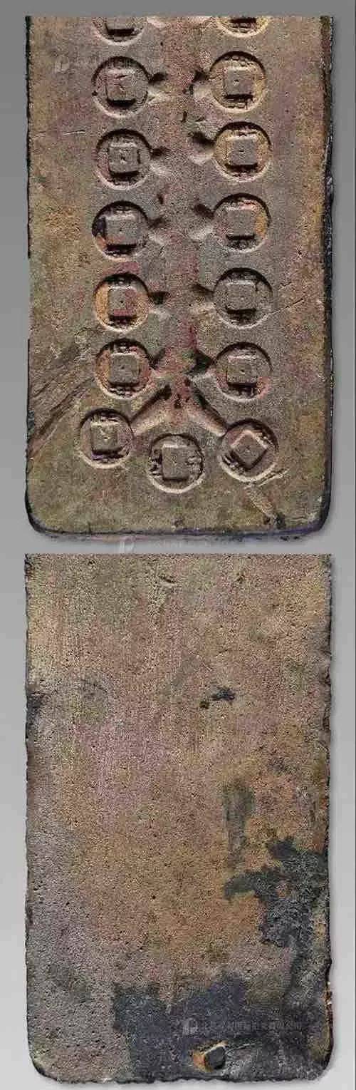 天眷堂微拍成交价:rmb3796000(含佣金)战国·"下阳"背"十七·两"大型