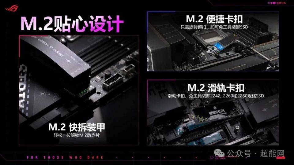 华硕全新X870系列主板登场包括ROGSTRIXTUFPro