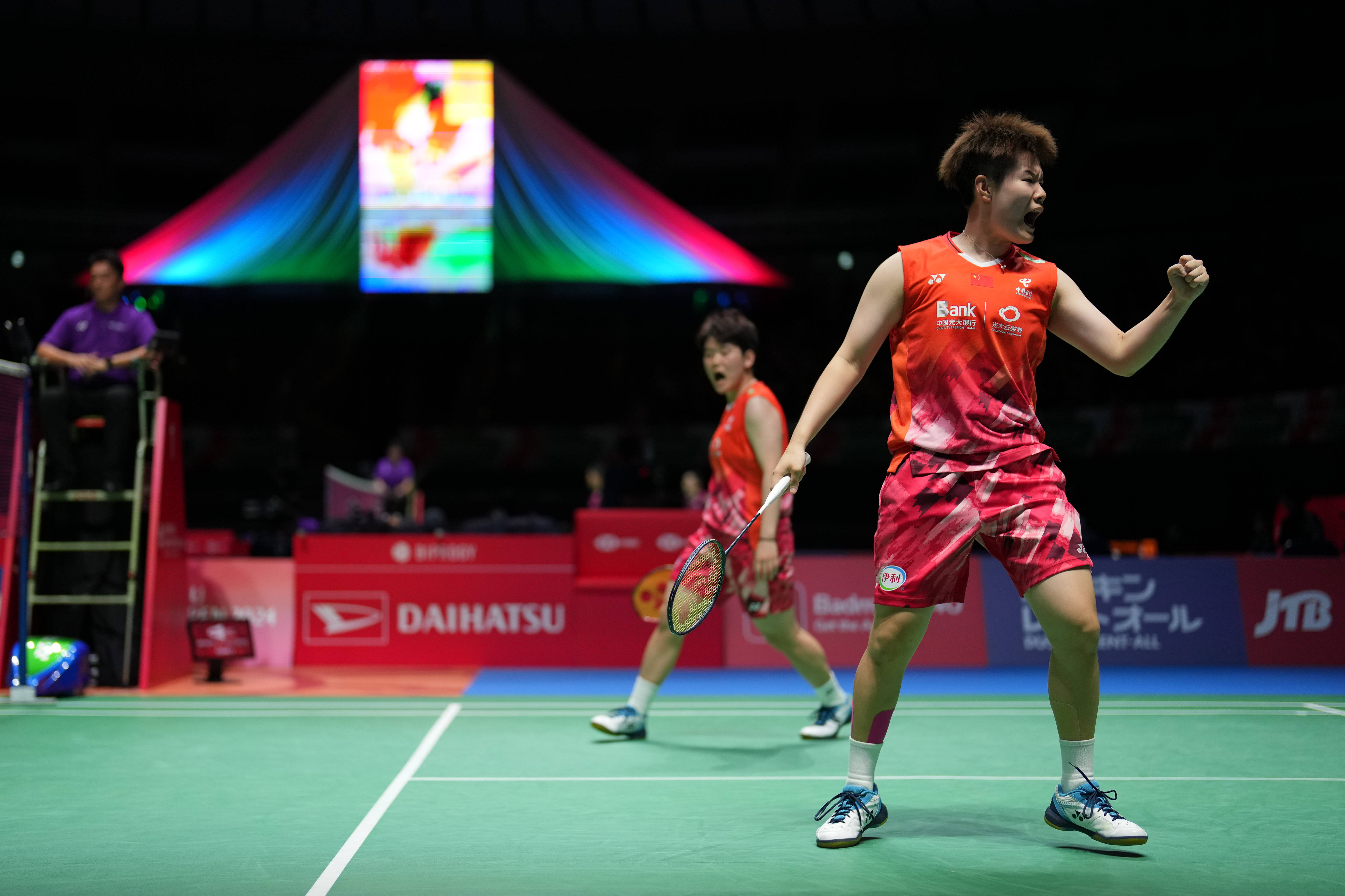 日本羽毛球公开赛:石宇奇晋级四强 国羽女双,混双会师半决赛