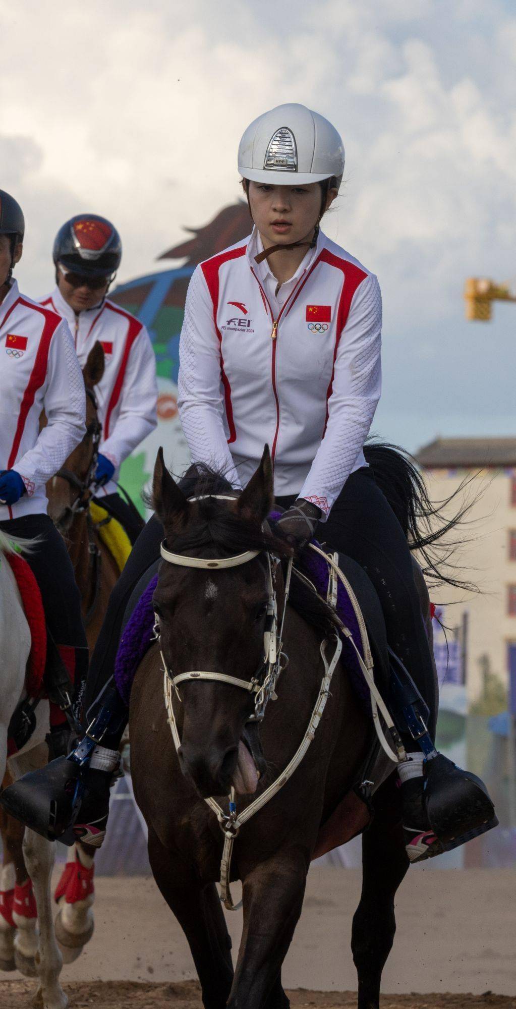 吸引更多游客了解马术,接触马术,为未来当地借助马术运动项目,更好地