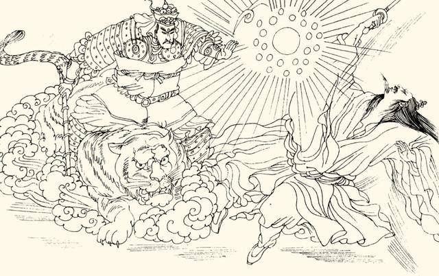 怀旧小人书连环画:《绝龙岭》_公明_闻仲_姜子牙